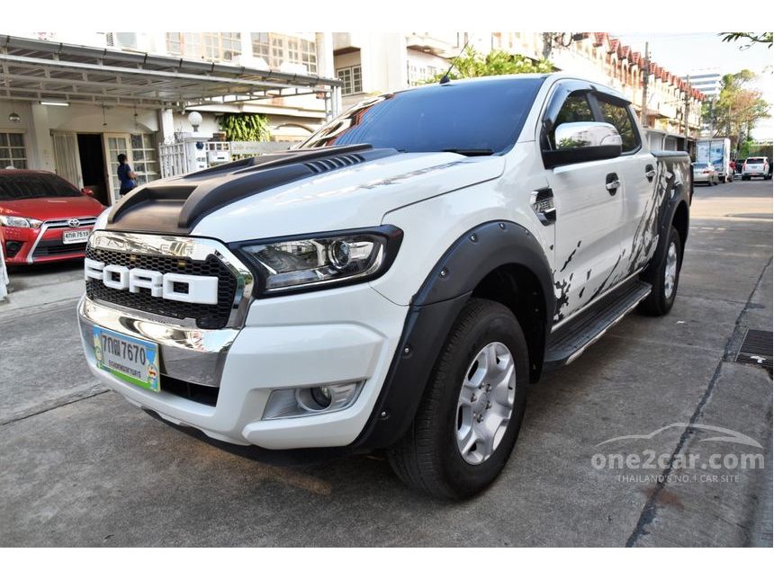 Ford Ranger 2018 Hi-Rider XLT 2.2 in กรุงเทพและปริมณฑล Automatic Pickup ...