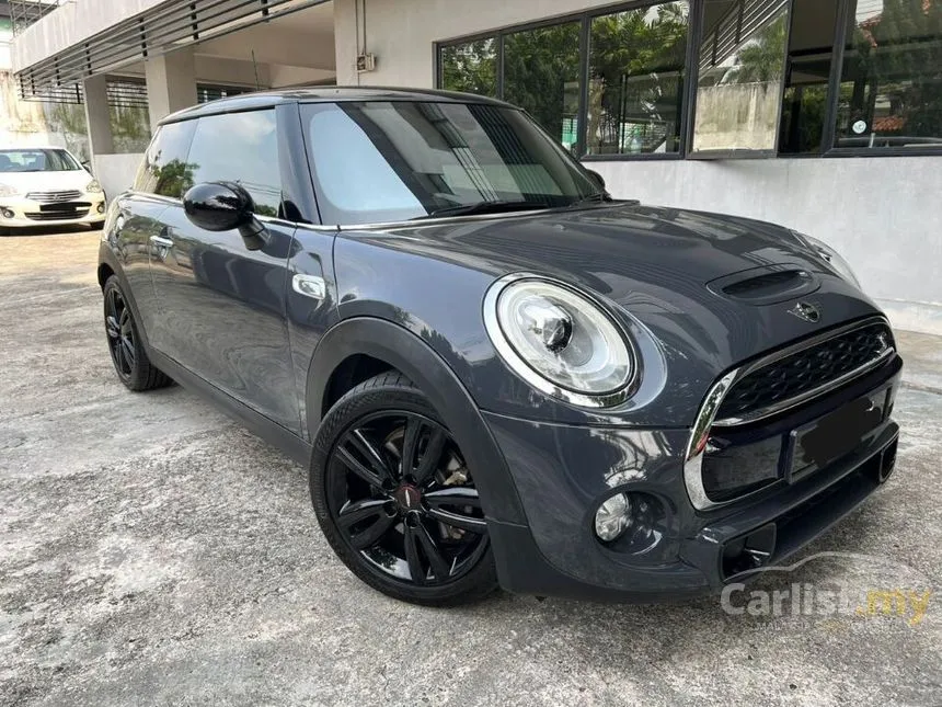 2016 MINI 3 Door Cooper S Hatchback