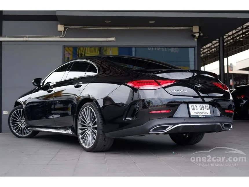 2025 Mercedes-Benz CLS220 d AMG Premium Sedan