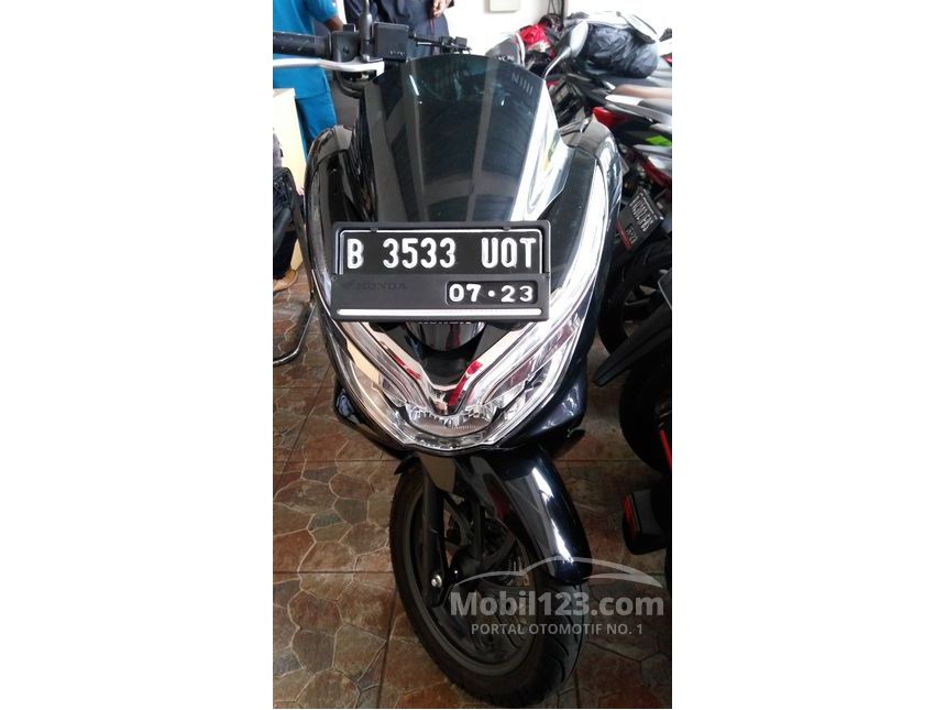 Jual Motor Honda PCX 2018 0.2 di DKI Jakarta Automatic Others Hitam Rp