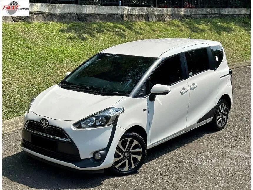 2018 Toyota Sienta V MPV