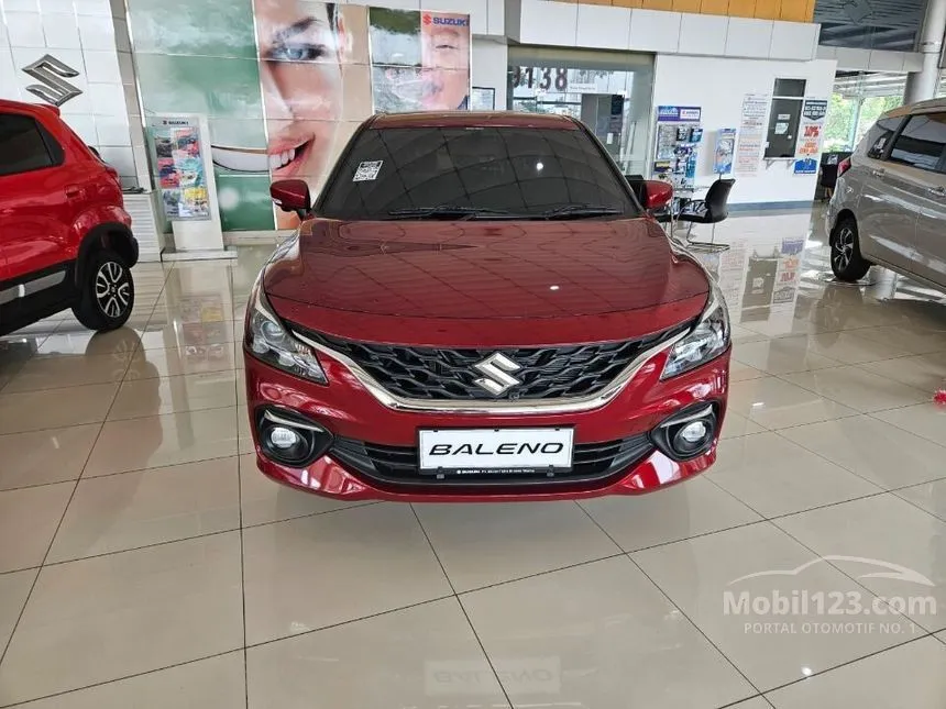 Jual Mobil Suzuki Baleno 2023 1.5 di DKI Jakarta Automatic Hatchback Merah Rp 225.000.000