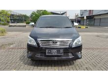 2012 Toyota Kijang Innova 2.0 E Upgrade G AT wrn Hitam DP Paket 15Jt