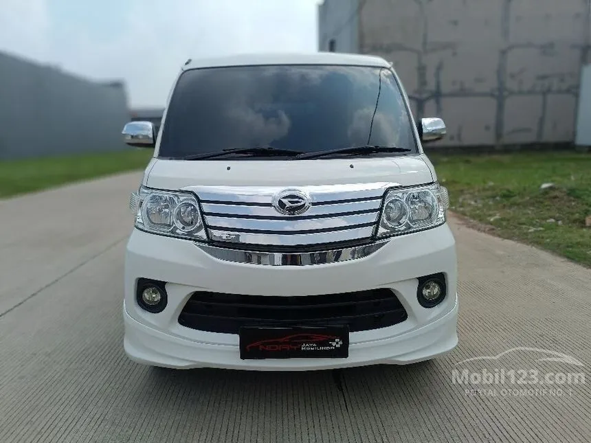 Jual Mobil Daihatsu Luxio 2021 X 1.5 di Banten Manual MPV Putih Rp 175.000.000