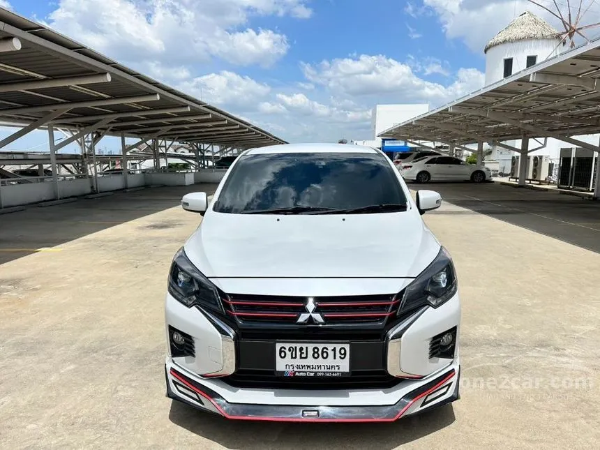 2025 Mitsubishi ATTRAGE Active Sedan