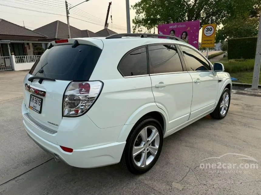 2011 Chevrolet CAPTIVA LTZ SUV