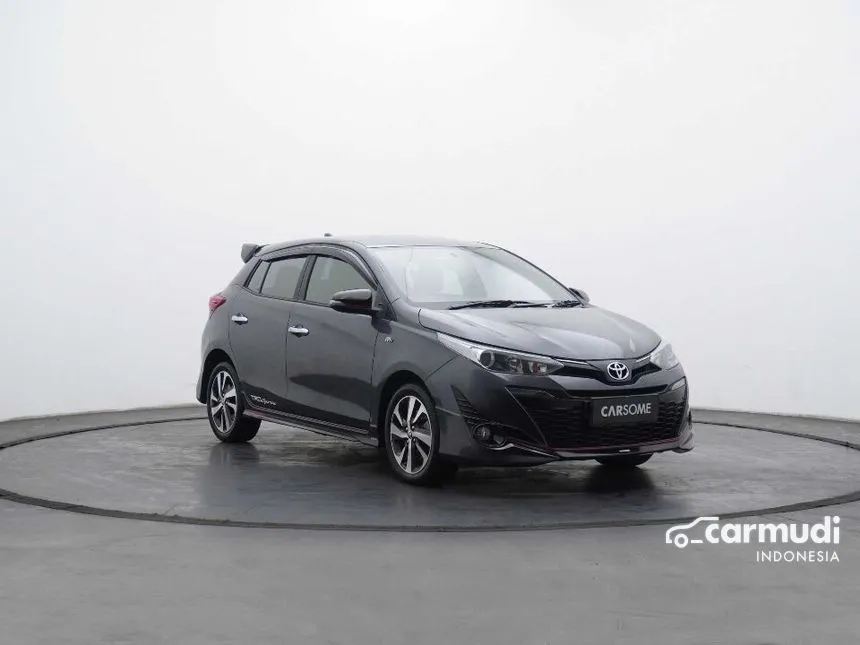 2018 Toyota Yaris TRD Sportivo Hatchback