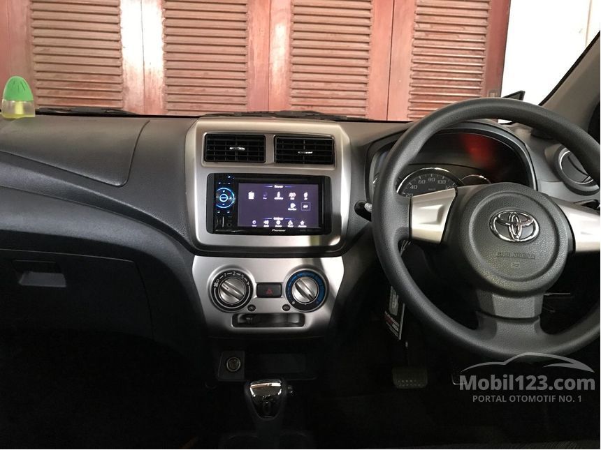 2015 Toyota Agya G Hatchback