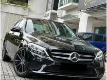 Mercedes Benz C200 1.5 Facelift Digital Meter Full Service Record C&C