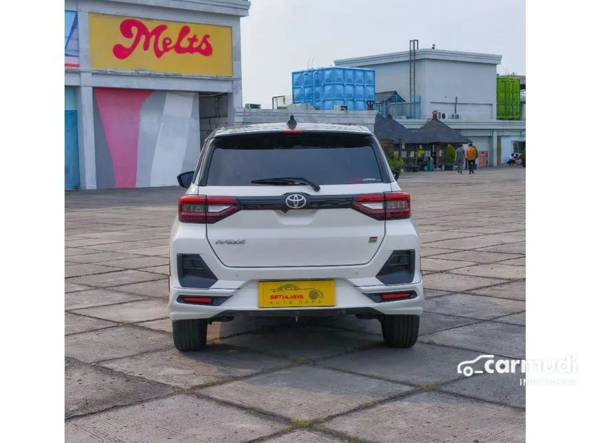 2022 Toyota Raize GR Sport (2 Tone) SUV