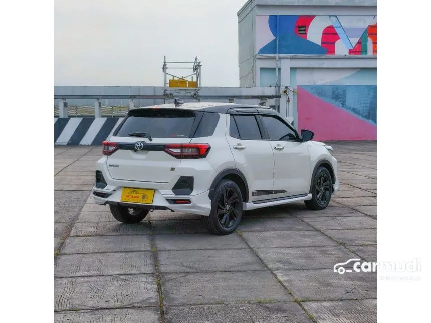 2022 Toyota Raize GR Sport (2 Tone) SUV