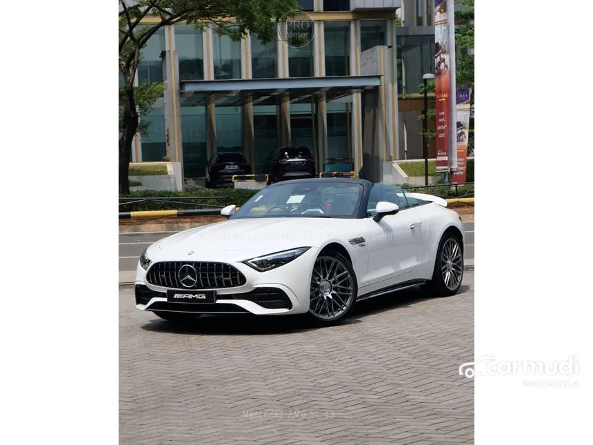 2023 Mercedes-Benz SL43 AMG AMG Cabriolet