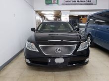 Lexus LS 460L 2007 black on beige full spec low km