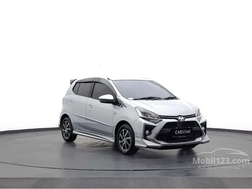 2022 Toyota Agya GR Sport Hatchback