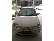 2013 Toyota Etios Valco 1.2 E Hatchback #jualcepatpemiliklangsung