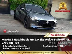 2023 Mazda 3 2.0 SKYACTIV-G Hatchback