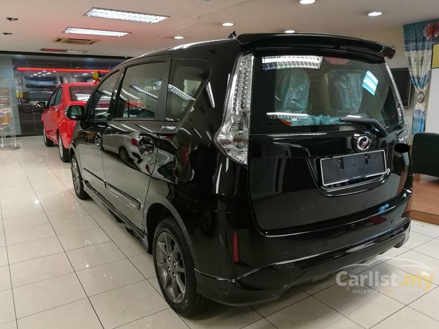 Perodua Alza 2018 Advance 1.5 in Kuala Lumpur Automatic 