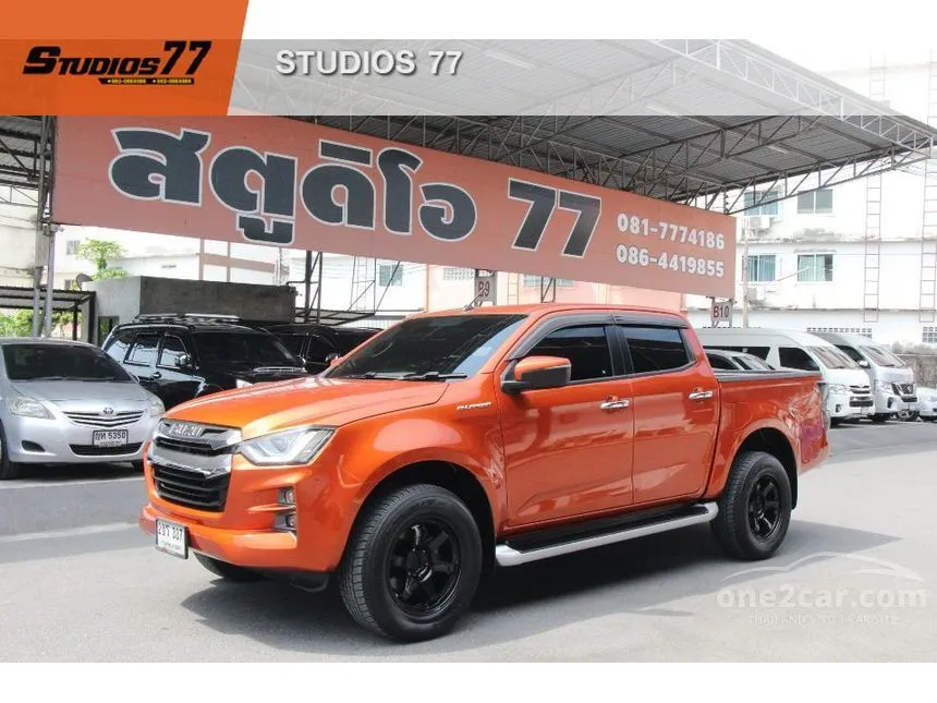 2022 Isuzu D-MAX Hi-Lander ZP Cab-4 Pickup