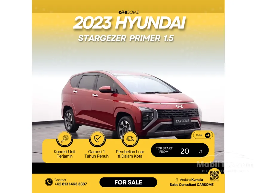 2023 Hyundai Stargazer Prime MPV