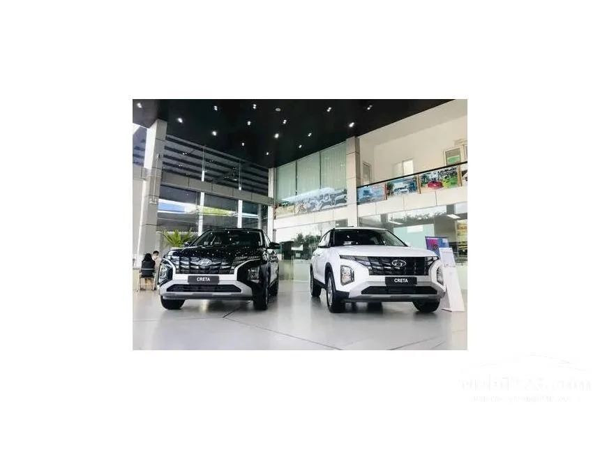 Jual Mobil Hyundai Creta 2024 Prime 1.5 di DKI Jakarta Automatic Wagon Hitam Rp 333.440.000