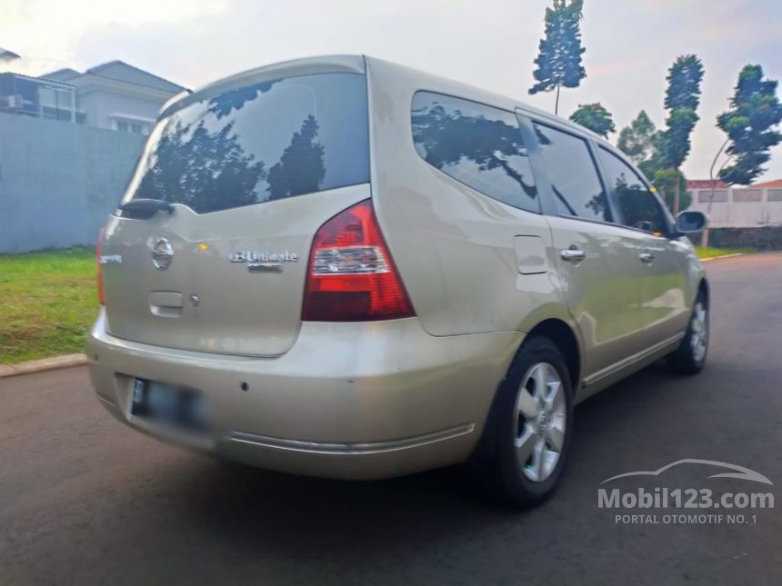 Jual Mobil  Nissan Grand  Livina  2008 Ultimate  1 8  di Banten 