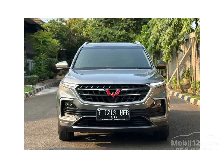 Jual Mobil Wuling Almaz 2019 S+T Smart Enjoy 1.5 di DKI Jakarta Automatic Wagon Abu