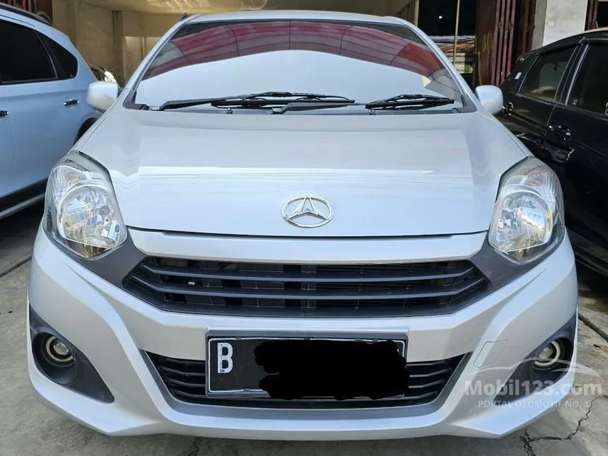 Jual Mobil Daihatsu Ayla 2017 M 1.0 di DKI Jakarta Manual Hatchback Silver Rp 78.000.000