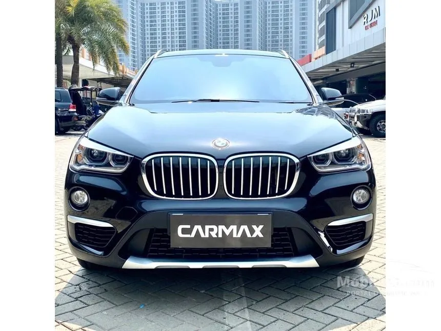 Jual Mobil BMW X1 2019 sDrive18i xLine 1.5 di DKI Jakarta Automatic SUV Hitam Rp 480.000.000