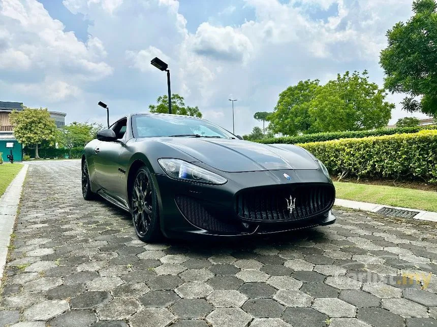 2011 Maserati GranTurismo S Coupe