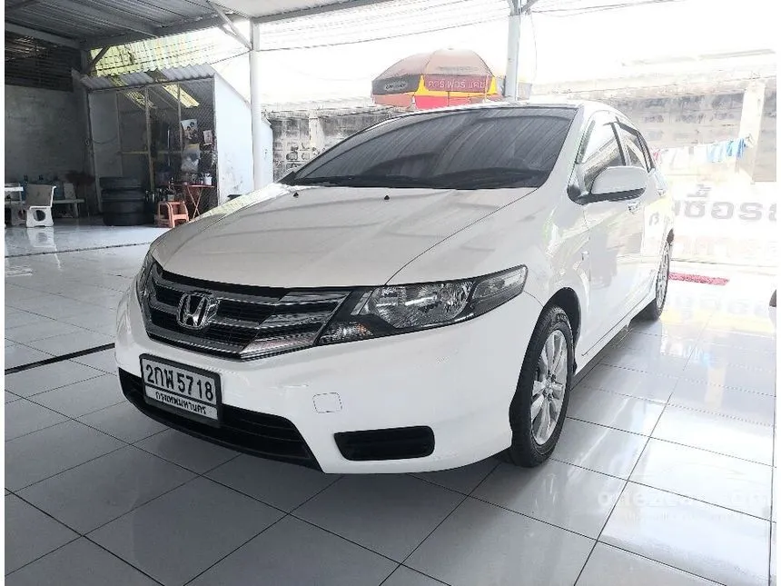 2014 Honda City 1.5 (ปี 08-14) V i-VTEC Sedan มือสอง One2car