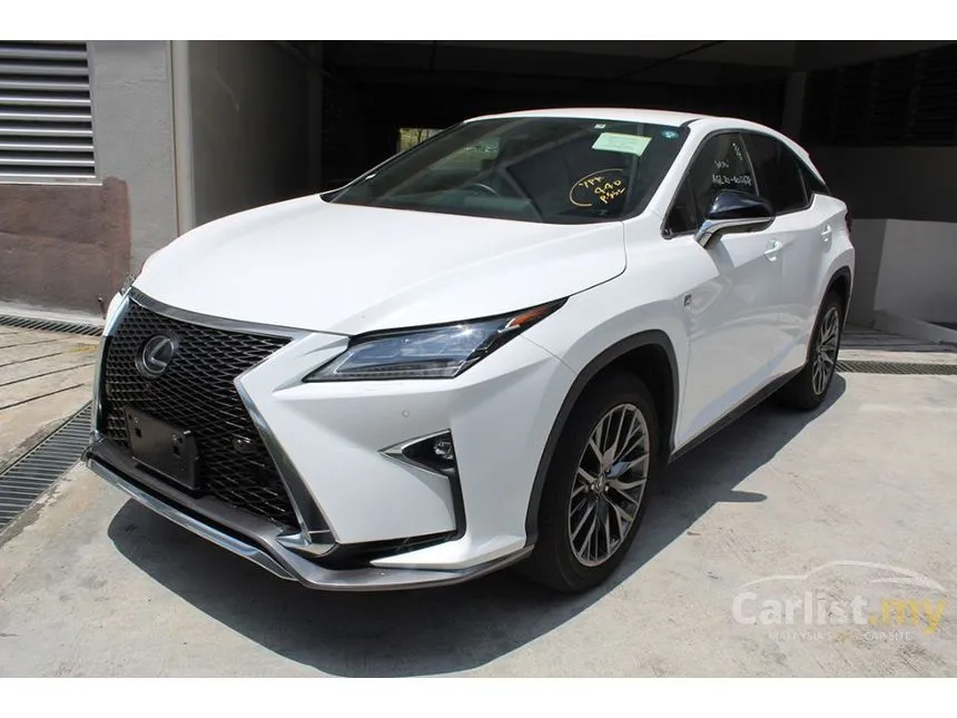 2021 Lexus RX300 F Sport SUV