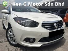 2014 Renault Fluence 2.0 Sedan