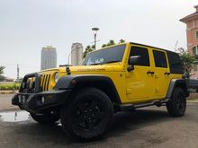 JEEP WRANGLER 3.0 NEW ENGINE RENEGADE PLUS 2015 YELLOW ON BLACK 4DOORS ( 4x4 ) TDP 250JT