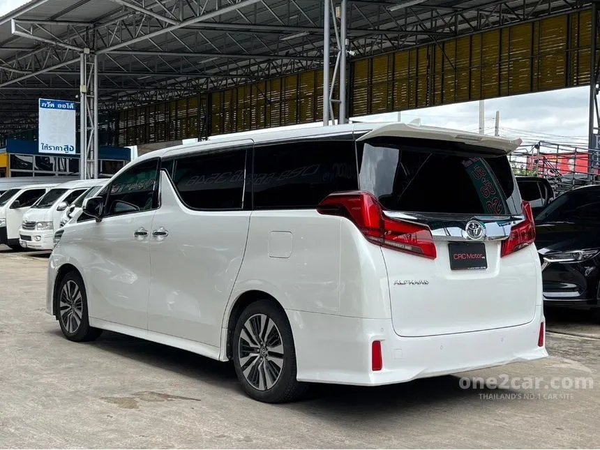 2021 Toyota Alphard S C-Package Van