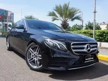 2018 Mercedes-Benz E300 2.0 AMG Line Sedan low odo 7rb unit jarang pakai perfect car