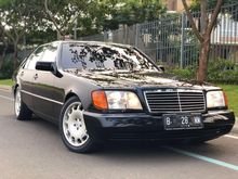 Mercedes-Benz 300SEL 3.2 1992 W140 L6 3.2 Automatic Sedan