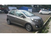 Istimewa 2014 All New KIA Picanto 1.2 udah camera mundur TV-DVD
