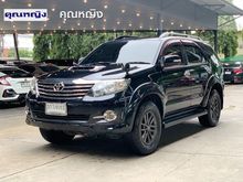 2014 Toyota Fortuner 2.5 (ปี 12-15) V SUV