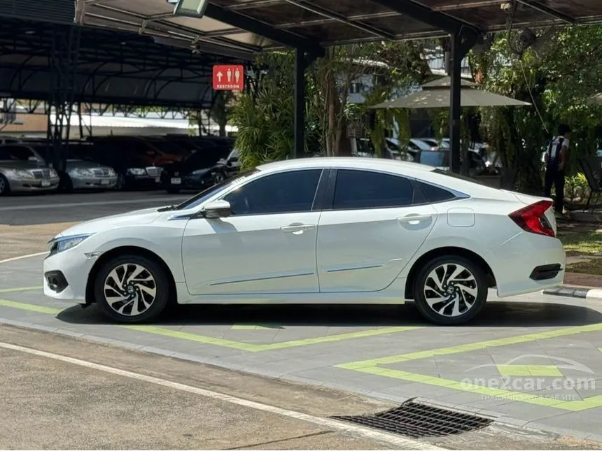 2017 Honda Civic E i-VTEC Sedan