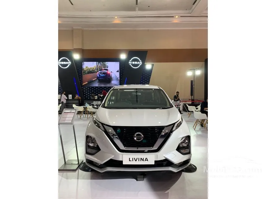 Jual Mobil Nissan Livina 2023 VL 1.5 di Banten Automatic Wagon Putih Rp 300.000.000