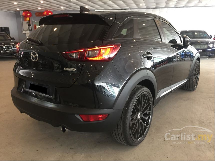 Mazda CX3 2016 SKYACTIV 2.0 in Selangor Automatic SUV Black for RM