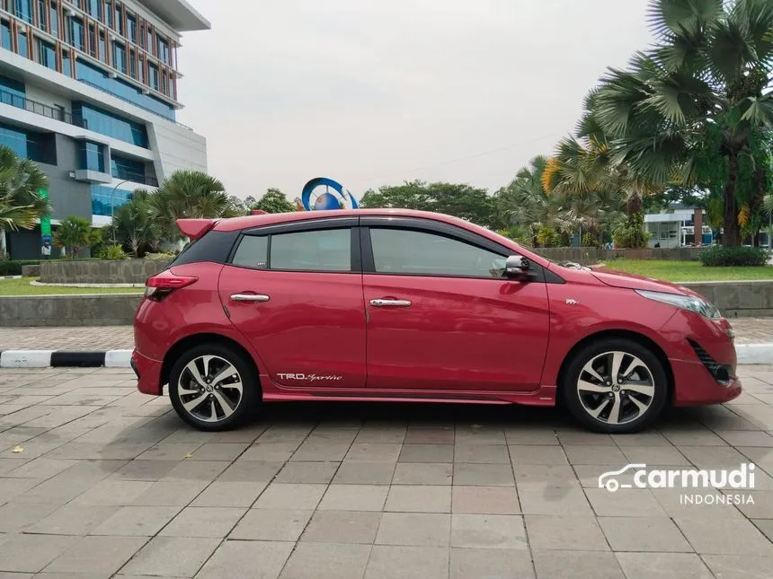 2019 Toyota Yaris TRD Sportivo Hatchback