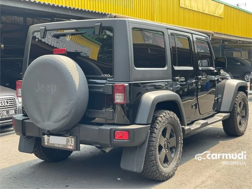 2011 Jeep Wrangler Sport Unlimited SUV