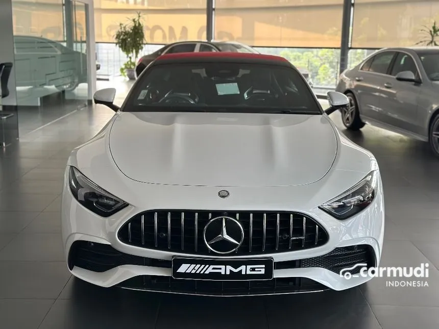 2023 Mercedes-Benz SL43 AMG AMG Cabriolet