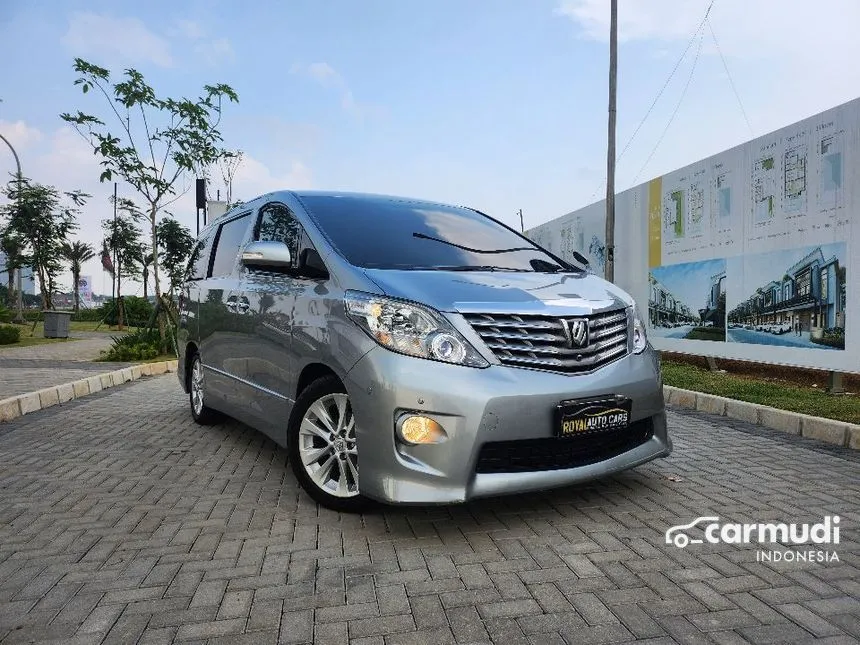 2009 Toyota Alphard S MPV