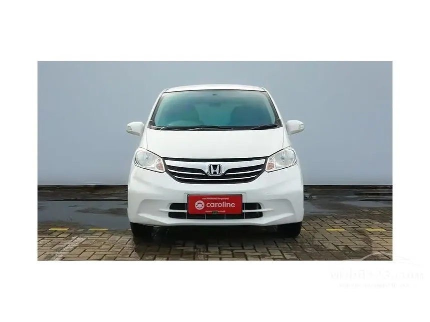 Jual Mobil Honda Freed 2013 S 1.5 di DKI Jakarta Automatic MPV Putih Rp 143.000.000