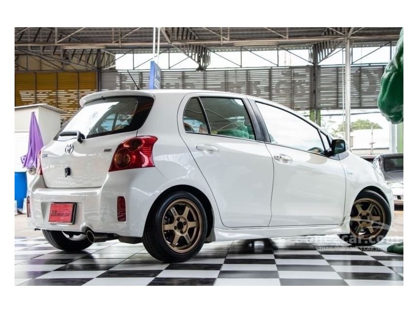 Toyota Yaris 2013 RS 1.5 in กรุงเทพและปริมณฑล Automatic Hatchback สีขาว ...