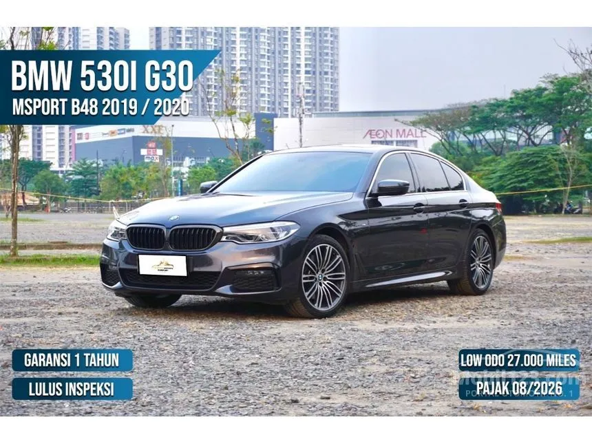 2019 BMW 530i M Sport Sedan