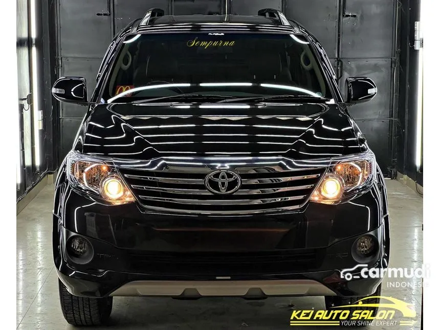 2012 Toyota Fortuner TRD G Luxury SUV