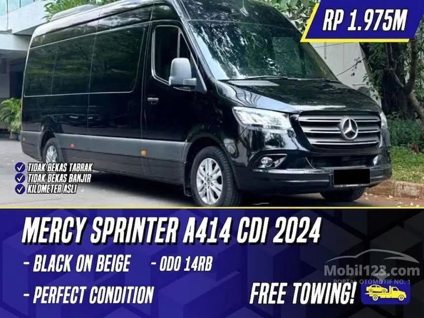 2023 Mercedes-Benz SPRINTER 414 CDI A3 Van